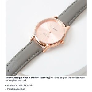 Ladies Monroe Watch
